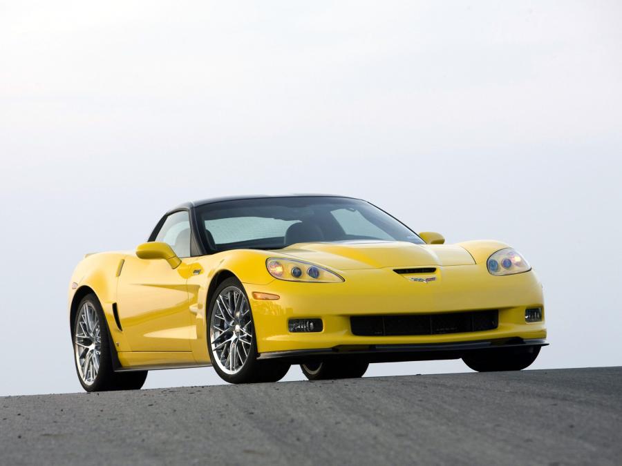  Chevrolet Corvette ZR1 2008 года  (фото 32 из 45)